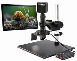ARSTEK 2K360macro e 3D микроскоп 4K 3Д цифровой с экраном